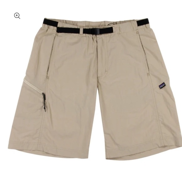 Patagonia Other - Patagonia GI III nylon shorts Khaki color Men’s Size Small